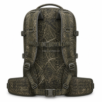 Sac à dos tactique personnalisé pour la chasse en plein air, système MOLLE, poche à eau modulaire, épaulettes rembourrées, libération rapide, durable, camping, randonnée