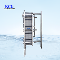Échangeur de chaleur à plaques SS304/SS316L pour distillerie, équipement expérimental détachable pour boissons, économie d'énergie, haute performance thermique