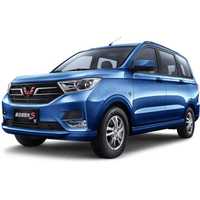 China New Wuling HongGuang S Minibus Van 7 Asientos Volante a la derecha Gasolina Euro 6