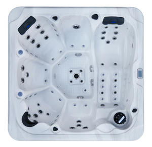 Aquaspring spa Heißer verkauf 6 personen tragbare outdoor luft jets whirlpool bieten massage - Product Image 3