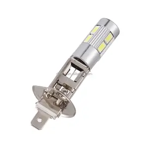 חידוש מיוחד LED סופר בהיר נורת ערפל נגד ערפל H1H3 מנורת ערפל קדמית, מנורת ערפל בשני צבעים הבחירה האידיאלית לרכב שלך!