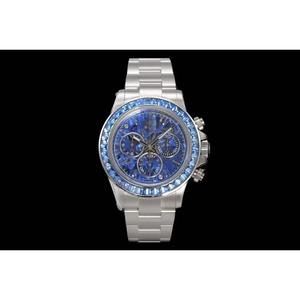 Reloj Mecánico de Diseño Hueco para Hombre, Correa de Acero, Material 904L, Incrustaciones de Piedras Preciosas, Envío Directo - Product Image 5