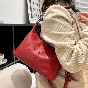 Wholesale Popular Hobo Handbags for Women Designer <strong>Faux</strong> <strong>Leather</strong> Hobo Crossbody <strong>Bags</strong> Retro Large Size <strong>Bucket</strong> Purse Shoulder <strong>Bag</strong> - Product Image 2