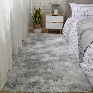 Fluffy de dormitorio, Alfombra de 4x6 pies de alfombra para los muchachos de las muchachas niños de la Universidad dormitorio habitación - Product Image 5