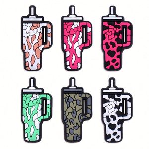 Accesorios Personalizados para Zapatos: Insignias y Emblemas de PVC Suave Tipo Scrocs, Pedidos al por Mayor, Logotipo Personalizado, Regalo - Product Image 2