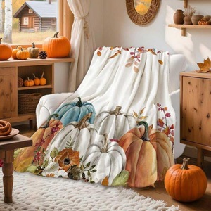 Assorted Print Snowflake Flannel Blanket Throw Blanket Nap Blanket Fade Resistant Lightweight for Winter Warmth Custom Print - Product Image 3