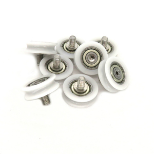 Factory BSU68620-8.5R3C2L8M6 U Groove Plastic Roller com parafusos Polia 686RS - Product Image 2