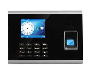TiMY Reloj <span class=keywords><strong>de</strong></span> Control <span class=keywords><strong>de</strong></span> Asistencia para Empleados con Tarjeta <span class=keywords><strong>de</strong></span> Registro <span class=keywords><strong>de</strong></span> Horas, Control <span class=keywords><strong>de</strong></span> Acceso por Huella Dactilar, Batería <span class=keywords><strong>de</strong></span> Respaldo, USB y Tarjeta <span class=keywords><strong>de</strong></span> Identificación - Product Image 2