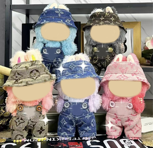 Labubuu Outfit Luxury <strong>Generation</strong> Sitting Party Doll Soft PVC Plastic Cartoon Toy Plush Rab Cloth Pants Blind <strong>Box</strong> <strong>Generation</strong> - Product Image 2