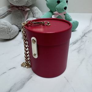 กล่องหลอดกระดาษพร้อมโซ่บรรจุภัณฑ์ของขวัญคริสต์มาสตามสั่ง - Product Image 1