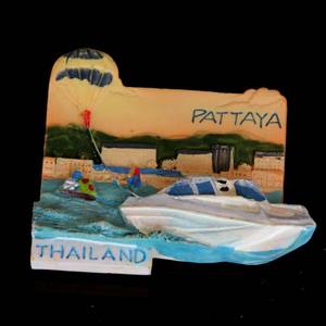 Venta al por mayor diseño personalizado Pattaya Dubai <span class=keywords><strong>Versalles</strong></span> recuerdo turístico resina <span class=keywords><strong>ciudad</strong></span> imán <span class=keywords><strong>de</strong></span> nevera - Product Image 5