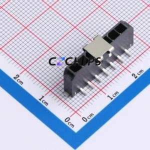 WT5557L-070C-0W Wire-to-<b>Board</b> <b>Pin</b> Header SMD,P=3mm Connector 1x7P 3mm Vertical Mount Micro-Fit (MX 3.0) - Product Image 1