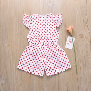 Ropa Infantil al por Mayor, Vestido de Niña con Estampado de Lunares y Leggings, Diseños para el Verano - Product Image 2