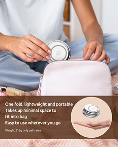 Chargeur sans fil magnétique pliable en alliage de zinc chaud 25W 3 en 1 Charge rapide Support de chargeur portable Type-<span class=keywords><strong>C</strong></span> pour iphone 15 ProMax W27 - Product Image 4