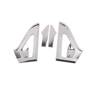 Kits de Cromo de Alta Calidad WZXD, Accesorios de Decoración Exterior para Automóviles, Compatibles con 2018 - Product Image 3