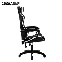 Chaise de jeu fixe ergonomique et inclinable, ordinateur de sport électronique, OEM, ODM, fauteuil de course Silla, couleur noire, bon marché, offre spéciale, 2020