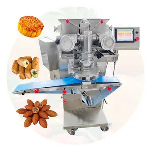 ORME Puff Pastry Egg Mooncake Stuffed Panda Cookie Tulumba Make Fully Automatic Encrust Machine