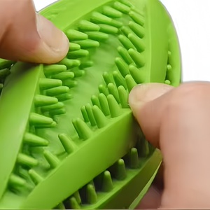 Fabrika satış özel yumuşak Pet oyuncaklar komik doğal top köpek Chew oyuncak gıda top oyuncak ekstra sert lastik top - Product Image 2