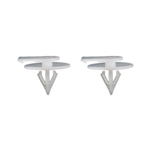 Auto Fastener D302 Plastic <b>Clips</b> For BMW MINI <b>Car</b> Door Panel Lower Side Beam Fixing Repair Parts - Product Image 3