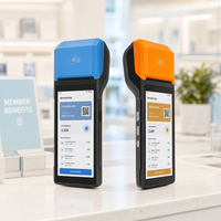 Systèmes de point de vente portables Android 14 à 8 cœurs avec NFC sans fil pour restaurants - Offre Spéciale