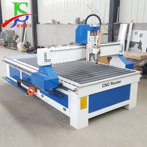 Grande machine de fraisage CNC pour le métal et les non-métaux, équipement de gravure, de sculpture et de découpe 3D multifonction avec broche refroidie par eau - Product Image 2