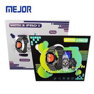 Pro3 Chơi Game Box Cộng Với Smartwatch Phù Hợp Với 7 Trong 1 Không Dây Đồng Hồ Quà Tặng Thiết Lập HR100 Thông Minh Đồng Hồ Trò Chơi Giao Diện Điều Khiển - Product Image 6