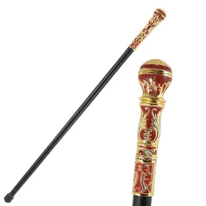 Holiday supplies Performance props Multiple colors Fashion high-quality cane walking stick for men