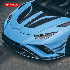 Kit de lèvre de pare-chocs avant en Fiber de carbone de Style PK de <span class=keywords><strong>prix</strong></span> usine pour <span class=keywords><strong>Lamborghini</strong></span> LP610 EVO avec lèvre avant - Product Image 4