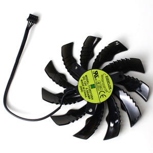 Ventilateur de refroidissement en plastique durable de haute qualité T129215SH DC 12V 4 broches, remplacement 40x40x10mm pour refroidisseur de carte graphique RTX3060 - Product Image 4