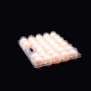Conception Unique en plastique d'oeufs de poulet caisse avec poignée - Product Image 2