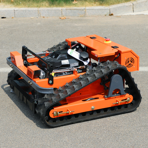 Miễn phí vận chuyển điều khiển từ xa robot tự động Máy cắt cỏ điều khiển từ xa tuyết loại bỏ - Product Image 5