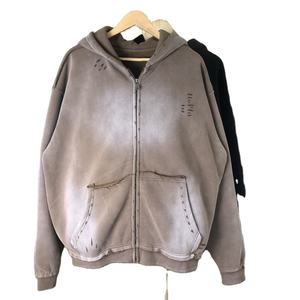 เสื้อมีฮู้ดสำหรับผู้ชายมาใหม่เสื้อมีฮู้ดปักลายแบบ DIY สำหรับฤดูหนาว - Product Image 1