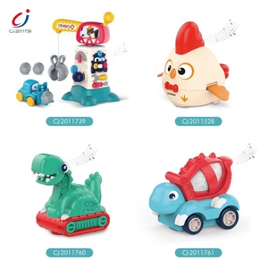 QS Toys B/O Machine à griffes électrique éducative en plastique pour enfants de 2-4 et 5-7 ans avec lumière et musique - Product Image 6