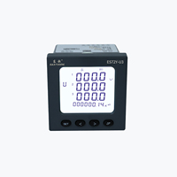 Voltmeter Digital Tiga Fasa EastSong ES72Y-U3 |   Akurasi Tinggi Kelas 0.5 |   Meter Energi Panel Industri Anti-Interferensi