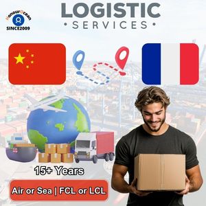 中国到法国波利尼西亚货运代理 航空货运 DDP 海运 航空 DDP 运输代理 门到门服务 - Product Image 1