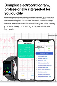 Giờ Tft Màn Hình Thông Minh Đồng Hồ Ứng Dụng Điều Khiển Tập Thể Dục <span class=keywords><strong>Tracker</strong></span> Huyết Áp Màn Hình Bt Gọi Điện Tử IP67 HD Máy Ảnh <span class=keywords><strong>Android</strong></span> Cho Unisex - Product Image 6