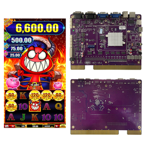 Carte PCB d'arcade QIQU Devil's Lock, toute nouvelle, pour machine de jeu à écran vertical, avec affichage Super 4K, jeu de compétences. - Product Image 2