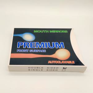 Specchio dentale a doppia faccia specchietto dentale per clinica odontoiatrica - Product Image 4