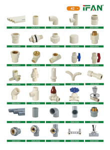 IFAN Trung Quốc nhà máy uPVC thoát <span class=keywords><strong>n</strong></span>ước Ống <span class=keywords><strong>n</strong></span>ối tất cả các kích thước ổ cắm khuỷu tay TEE nhựa <span class=keywords><strong>PVC</strong></span> phụ kiệ<span class=keywords><strong>n</strong></span> cho hệ thống ống <span class=keywords><strong>n</strong></span>ước din10 & DIN16 - Product Image 4