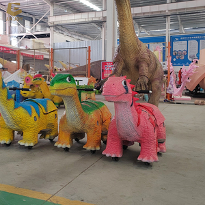 SGBC2520 <span class=keywords><strong>Dinosaure</strong></span> animatronique personnalisé, mini voiture électrique pour parc, centre commercial, scooters faits à la main, jeux d'interaction familiale - Product Image 6