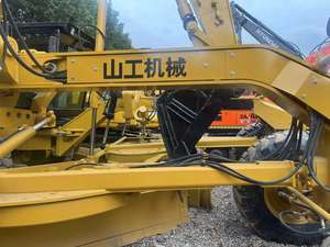 เครื่องจักรถนนใช้ SEM 919 เครื่องจักรก่อสร้างในสต็อกรถแทรกเตอร์ประเภทรางรถเกลี่ยดินมือสองสําหรับขาย - Product Image 2