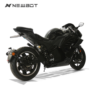 Prix Usine Moto Électrique Sportive Noire 72V 52Ah 100Km/h Haute Vitesse Puissante pour Adulte, Carrosserie Sportive, Moteur DC Sans Balais, En Promotion - Product Image 5