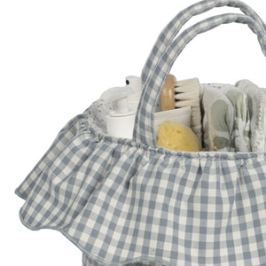 Sac <span class=keywords><strong>de</strong></span> rangement portable pour couches <span class=keywords><strong>de</strong></span> bébé, organisateur <span class=keywords><strong>de</strong></span> <span class=keywords><strong>poussette</strong></span>, sac fourre-tout en lin imprimé sur mesure pour les voyages - Product Image 2