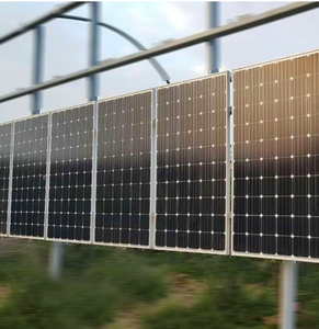 Corigy năng lượng mặt trời năng lượng bảng điều khiển gắn kết Kệ hệ thống tấm pin mặt trời hai mặt tấm pin mặt trời hàng rào cho Hot Bán Euro thị trường - Product Image 4