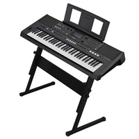 Electronic Keyboard PSR-E483 Portable 61-Key Professional Performance Entertainment MIDI Musical Instrument for Kids
