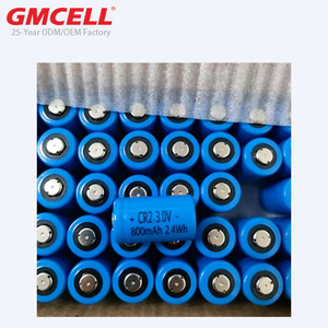 เซลล์แบตเตอรี่ลิเธียมทรงกระบอก850mAh 3.0V CR2 CR15H270ได้ - Product Image 2