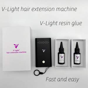 Colle Pega à séchage rapide UV <span class=keywords><strong>LED</strong></span>, lampe à cheveux, extension de cils et outils lumineux, colle pour machine - Product Image 2