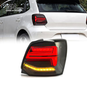 Feux arrière à LED Plug and Play Signal dynamique <span class=keywords><strong>feu</strong></span> arrière stop frein feux <span class=keywords><strong>de</strong></span> recul pour VW <span class=keywords><strong>Polo</strong></span> <span class=keywords><strong>feu</strong></span> arrière 2011-2017 assemblage - Product Image 1