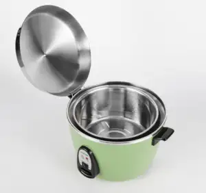 最优质的4升蒸锅UL证书绿色无涂层多功能炊具和蒸锅