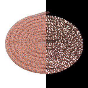 Weiou Dây Giày Phản Quang An Toàn Ánh Sáng Cao 5Mm <span class=keywords><strong>Polyester</strong></span> Vòng Dây Giày Cho Nam Giới Phụ Nữ Thể Thao Chạy Giày Thường - Product Image 4